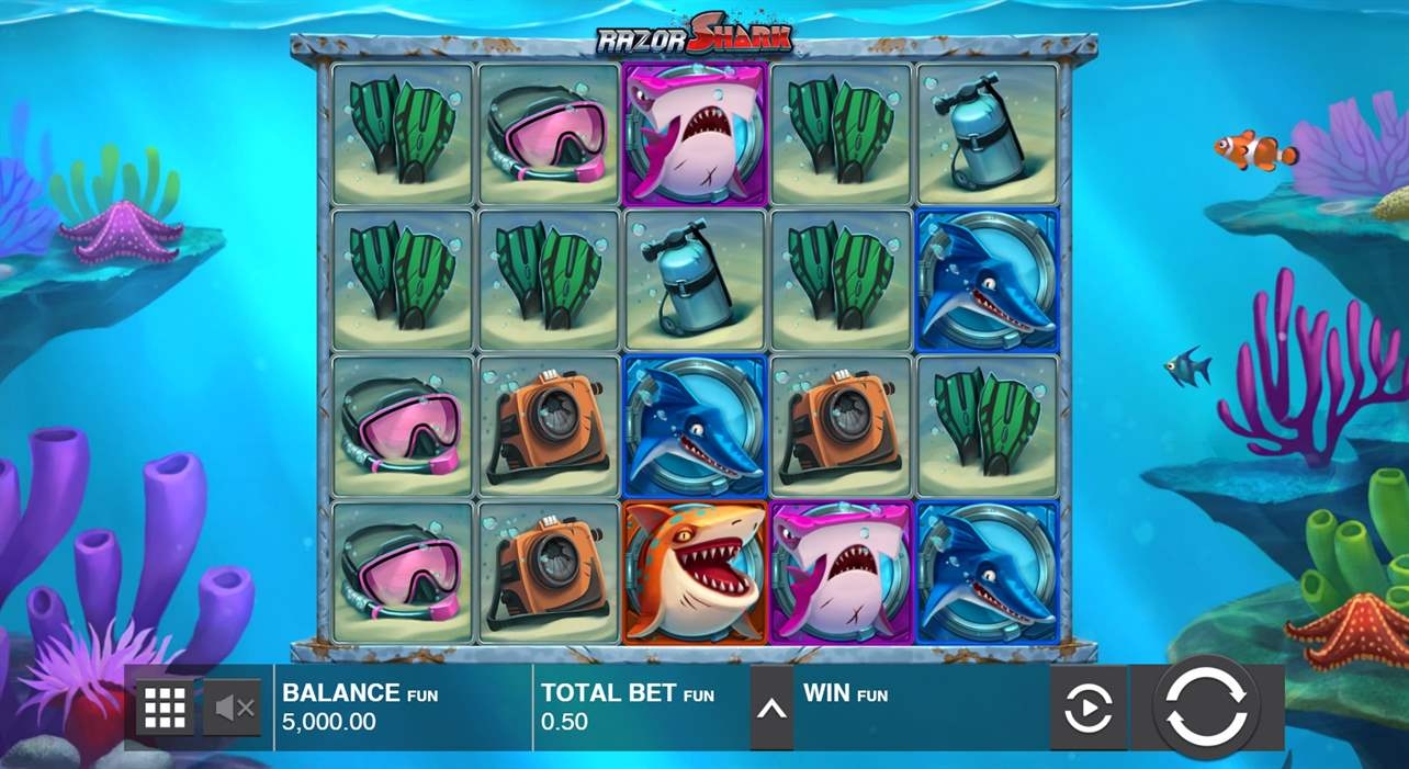 Razor Shark Slot