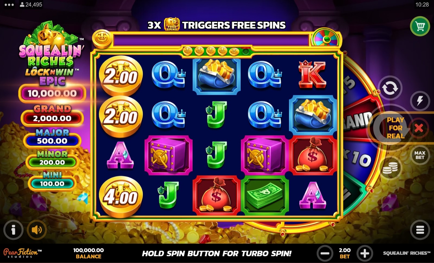 Squealin' Riches Slot