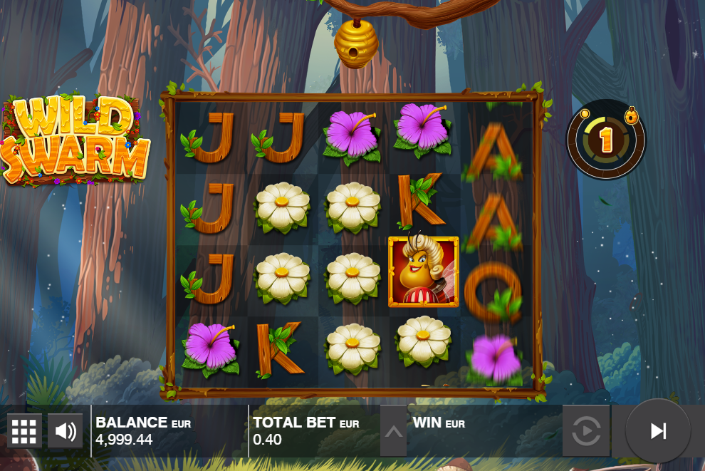 Wild Swarm Slot
